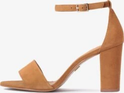 Kazar Sandalen Met Hak Sandaal Dames Oker