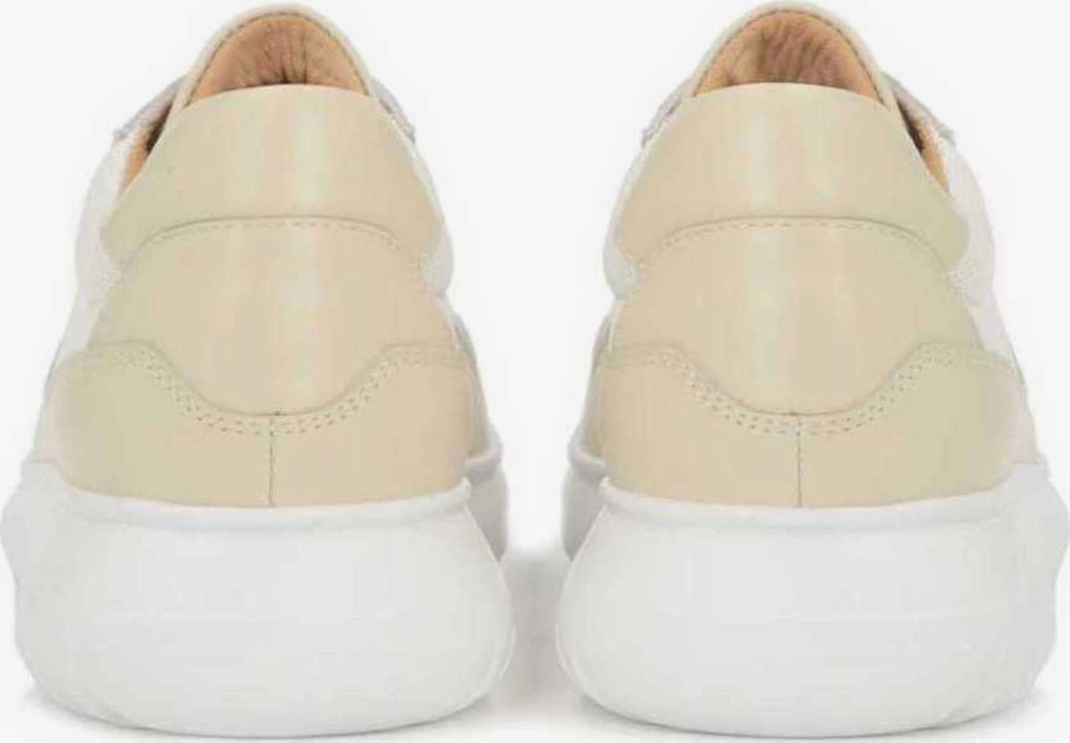 Kazar Running Sneakers Sneakers Laag Dames Sand / Wit - Afbeelding 3