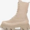 Kazar Enkellaarsjes Veterlaarsjes Dames Sand