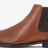 Kazar Enkellaarsjes Chelsea Boots Dames Bruin