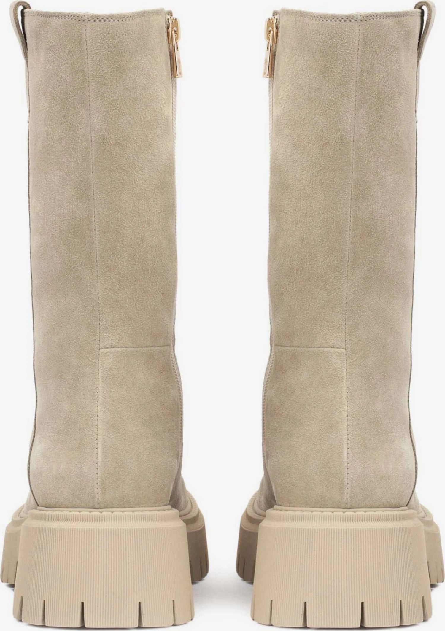 Kazar Klassieke Laarzen Laarzen Dames Lichtbeige - Afbeelding 2