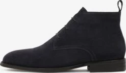 Kazar Veterschoenen Veterschoen Dames Donkerblauw