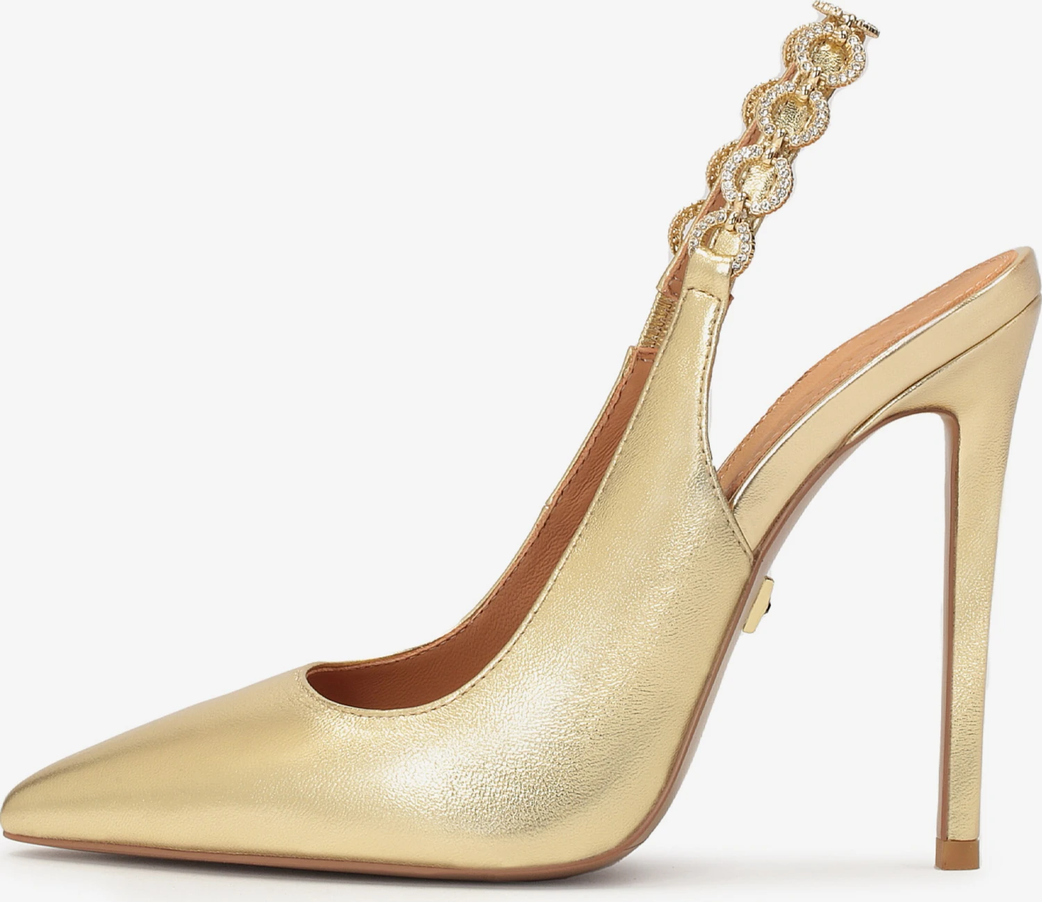 Kazar Klassieke Pumps Pumps Dames Goudgeel