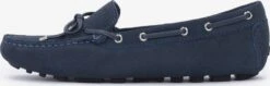 Kazar Lage Schoenen Mocassins Dames Navy