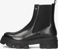 Kazar Slip-on Sneakers Slip-on Dames Zwart