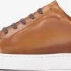 Kazar Casual Sneakers Sneakers Laag Dames Cognac