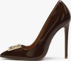 Kazar Klassieke Pumps Pumps Dames Donkerbruin