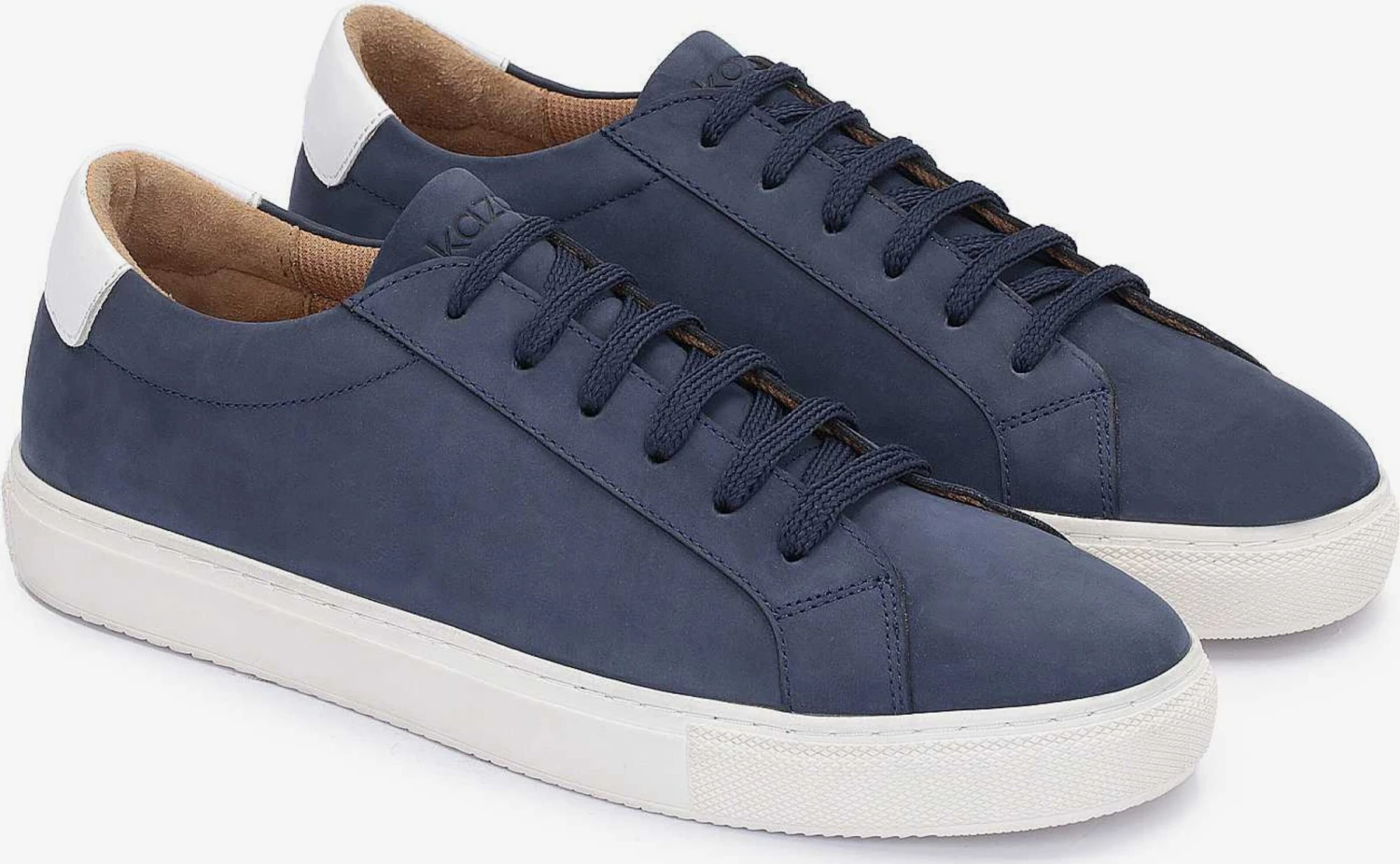 Kazar Casual Sneakers Sneakers Laag Heren Donkerblauw - Afbeelding 2