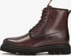 Kazar Boots & Laarzen Veterboots Heren Donkerbruin