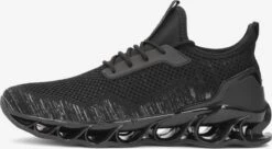 Kazar Running Sneakers Sneakers Laag Heren Zwart