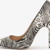 Kazar Klassieke Pumps Pumps Dames Zwart / Wit