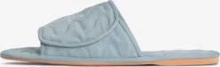 Kazar Studio Pantoffels Huisschoenen Dames Smoky Blue