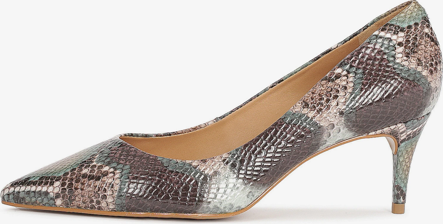 Kazar Klassieke Pumps Pumps Dames Beige / Crème / Grijs