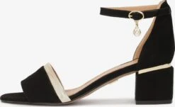 Kazar Sandalen Met Hak Sandaal Dames Zwart