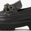 Kazar Loafers Instappers Dames Zwart