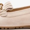 Kazar Lage Schoenen Mocassins Dames Beige