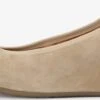 Kazar Klassieke Ballerinas Ballerina Dames Sand