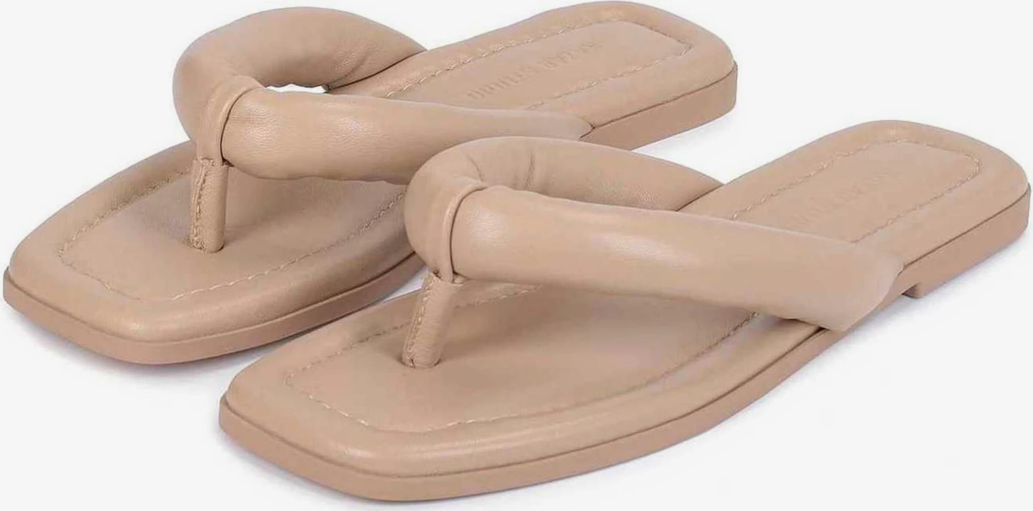 Kazar Studio Slippers Teenslipper Dames Nude - Afbeelding 2