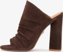 Kazar Sandalen Met Hak Muiltjes Dames Bruin