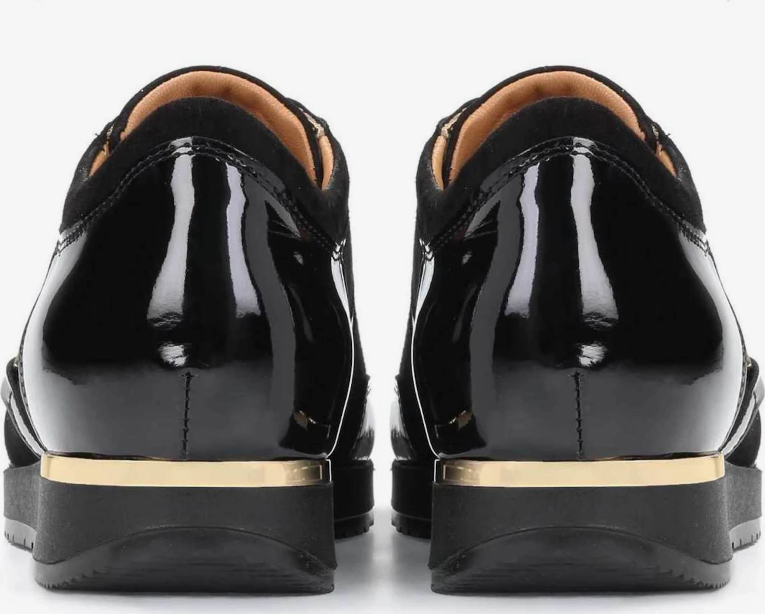 Kazar Fashion Sneakers Sneakers Laag Dames Zwart - Afbeelding 5