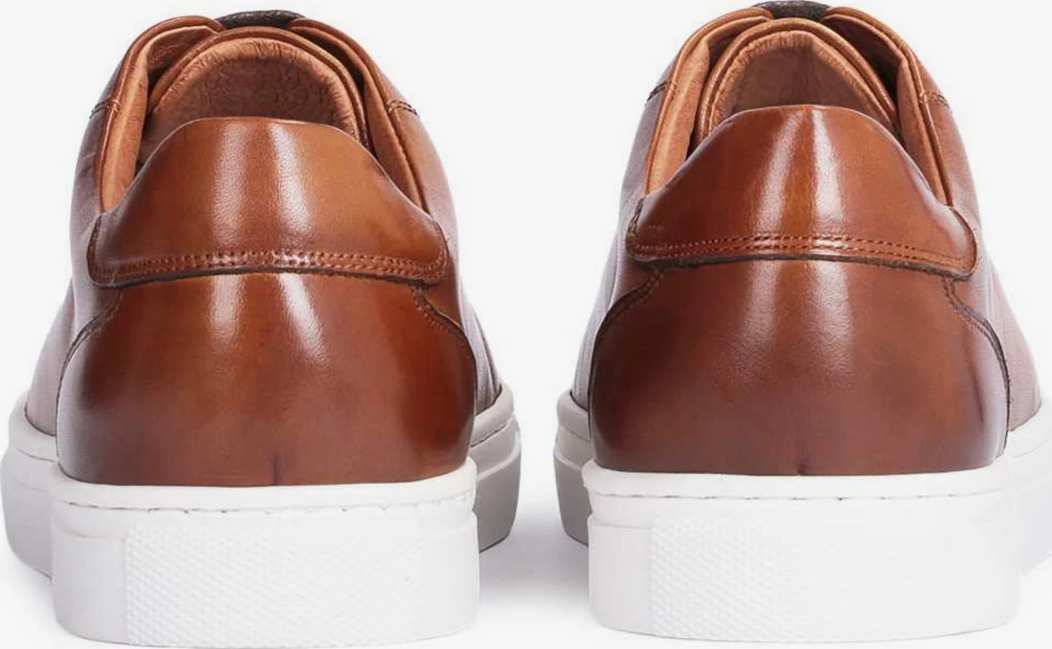 Kazar Casual Sneakers Sneakers Laag Dames Cognac - Afbeelding 3