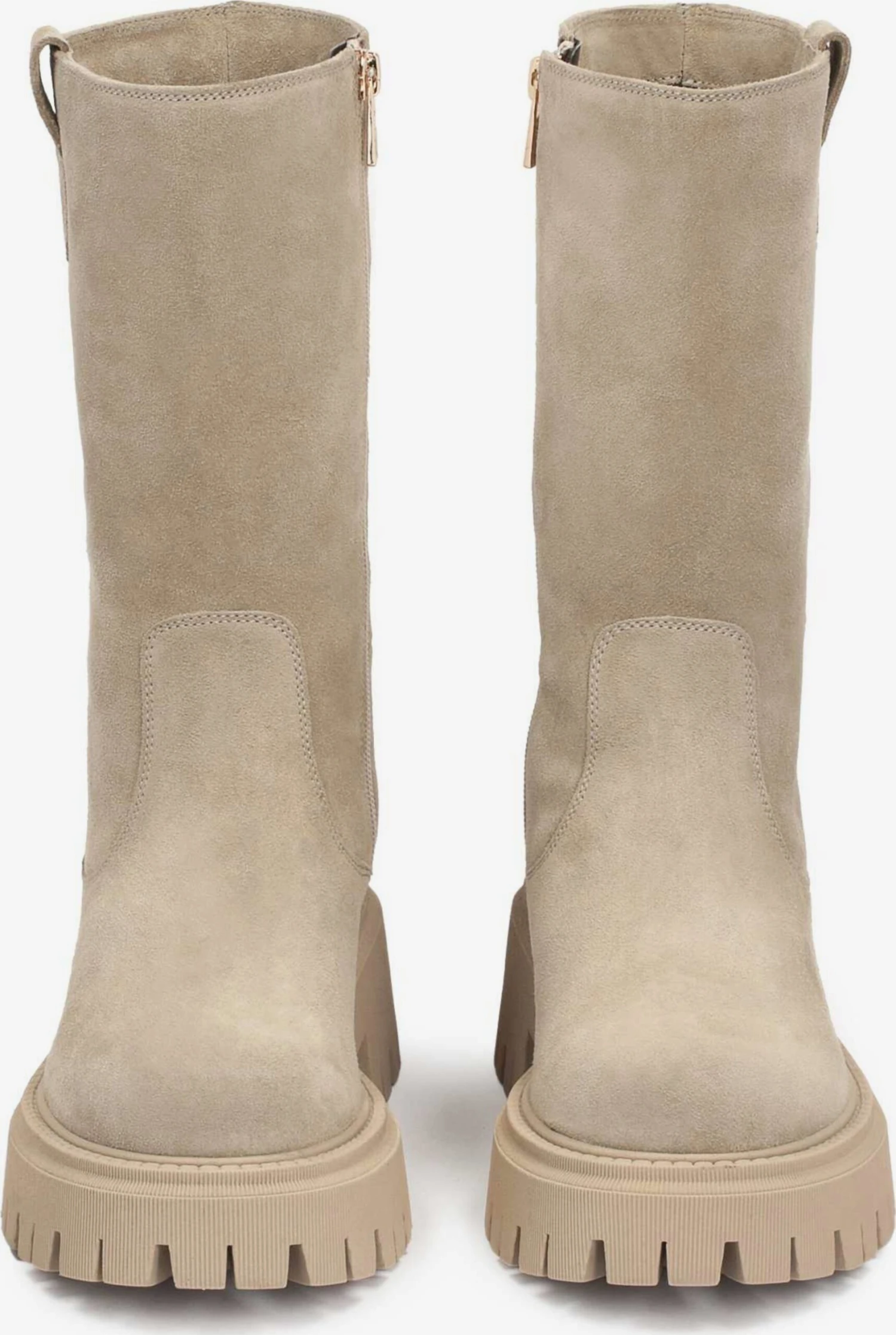 Kazar Klassieke Laarzen Laarzen Dames Lichtbeige - Afbeelding 3