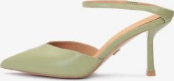 Kazar Pumps & Hakken Slingpumps Dames Lichtgroen
