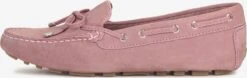 Kazar Lage Schoenen Mocassins Dames Rosa