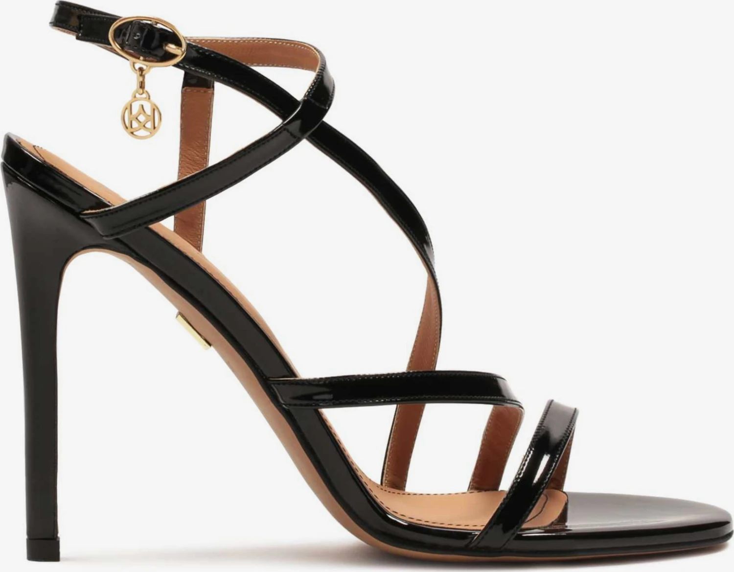 Kazar Sandalen Met Hak Sandalen Met Riem Dames Zwart - Afbeelding 2