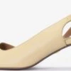 Kazar Pumps & Hakken Slingpumps Dames Pasteelgeel