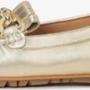 Kazar Lage Schoenen Mocassins Dames Goud