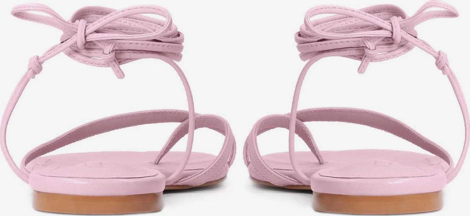 Kazar Slippers Teenslipper Dames Rosa - Afbeelding 3