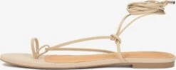Kazar Slippers Teenslipper Dames Beige