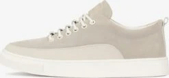 Kazar Casual Sneakers Sneakers Laag Heren Lichtgrijs