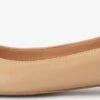 Kazar Klassieke Ballerinas Ballerina Dames Lichtbeige
