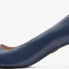 Kazar Klassieke Pumps Pumps Dames Donkerblauw