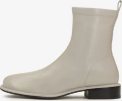 Kazar Studio Klassieke Enkellaarsjes Enkellaarsjes Dames Lichtgrijs