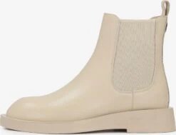 Kazar Studio Enkellaarsjes Chelsea Boots Dames Beige