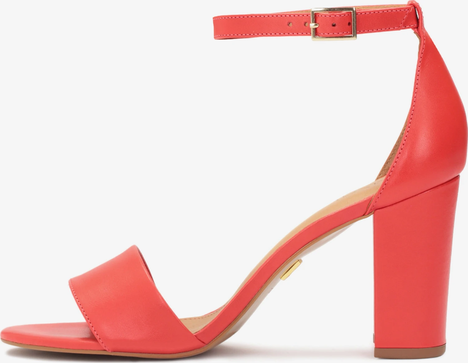 Kazar Sandalen Met Hak Sandaal Dames Rood