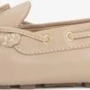 Kazar Lage Schoenen Mocassins Dames Beige