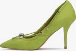 Kazar Studio Klassieke Pumps Pumps Dames Groen