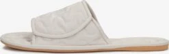 Kazar Studio Pantoffels Huisschoenen Dames Offwhite