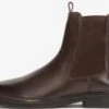 Kazar Enkelboots Chelsea Boots Heren Kastanjebruin