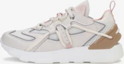 Kazar Studio Fashion Sneakers Sneakers Laag Dames Wit