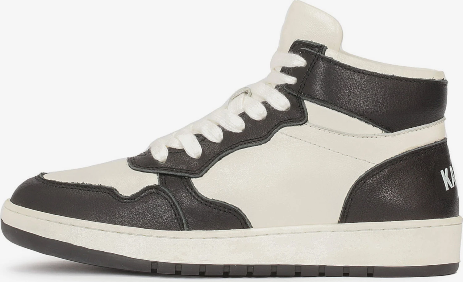 Kazar Studio Hoge Sneakers Sneakers Hoog Dames Zwart / Wit