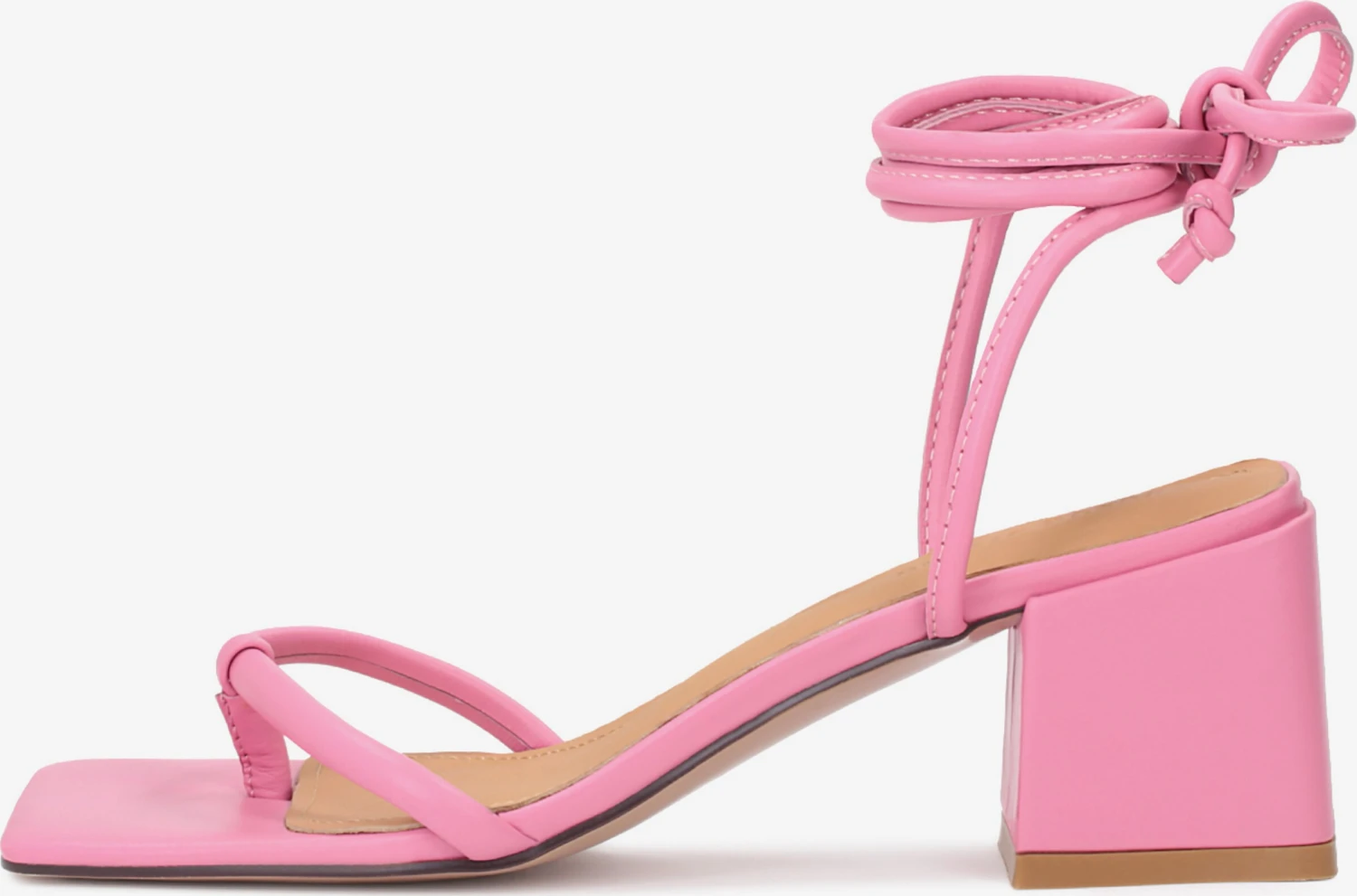 Kazar Studio Sandalen Met Hak Sandalen Met Riem Dames Rosa