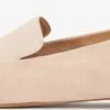 Kazar Loafers Instappers Dames Nude