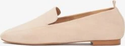 Kazar Loafers Instappers Dames Nude