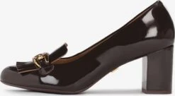 Kazar Klassieke Pumps Pumps Dames Donkerbruin