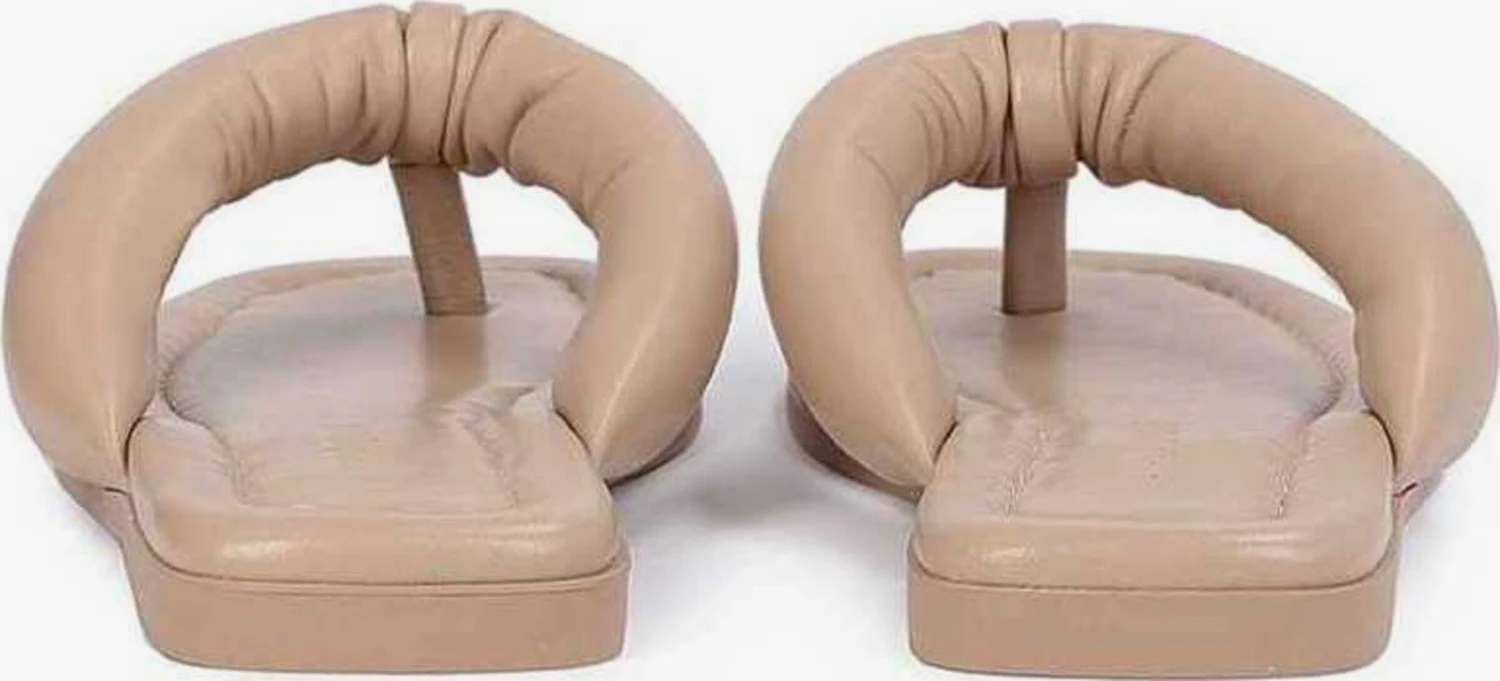 Kazar Studio Slippers Teenslipper Dames Nude - Afbeelding 3